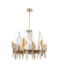 ((Люстра CASA SP-PL12 BRASS