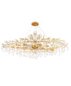 ((REINA V2 SP16 L1500 GOLD PEARL Люстра