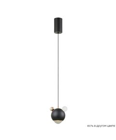 ((Светильник подвесной AMIGO SP LED BLACK