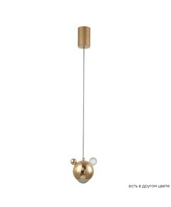 ((Светильник подвесной AMIGO SP LED GOLD