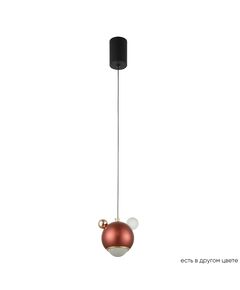 ((Светильник подвесной AMIGO SP LED RED