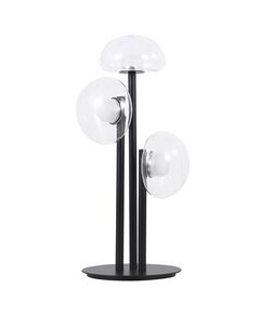 ((Настольная лампа BOSQUE LG3 BLACK/TRANSPARENT