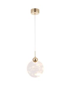 ((Светильник подвесной CIELO SP3W LED GOLD