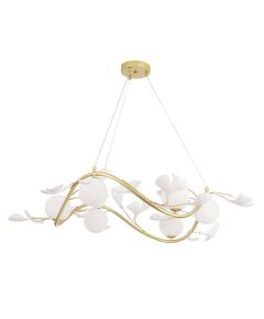 ((Люстра COLIBRI SP6 GOLD