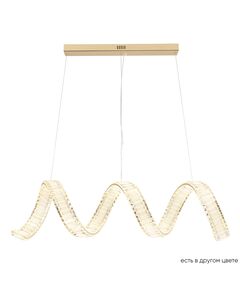((Люстра MUSIKA SP100W LED L1200 GOLD