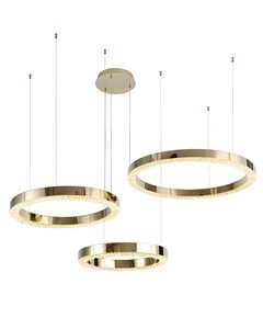 ((Люстра SATURN SP120W LED GOLD