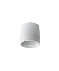 Donolux LED Barell св-к накладной, 9Вт, D79х79Hмм, 690Лм, 120°, 4000К, IP20, Ra80, PF65,220-245В,бел