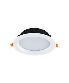 Donolux LED Ritm cветильник встраиваемый, 15W, 1425Lm,4000К, D180xH65мм,  IP44, 120°, Ra>80, монтаж.