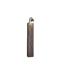 ((настенный светильник Exemplum 1*LED*5W, 450LM, 4000K, included черное основание с фактурой дерева,