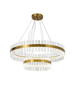 ((подвесная люстра Placerat LED*40W + LED*20W, 4800LM, 3000-6000K, included, remote control цвет обр