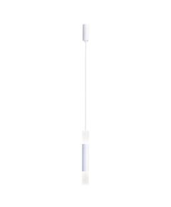 ((подвес Doppelt LED*7W, 300LM, 4000K, included каркас белого цвета, цельно-акриловые плафоны белого