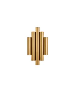 ((настенный светильник Tubulis 2*LED*9W, 1700LM, 4000K, included настенный светильник в форме металл