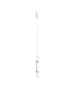 ((подвес Doppelt LED*7W, 300LM, 4000K, included каркас белого цвета, цельно-акриловые плафоны белого