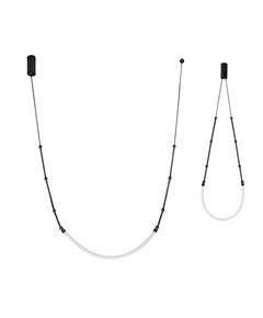 ((08060-1A,19 Подвес Бофорт черный w30 h150 Led 17W (4000К) 2 вида крепления