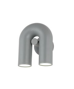 ((08465-1,16 Бра Канти серый w20*18 h24 Led 12W (3000-6000K)