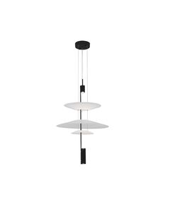 ((08403-36+50+21,19(01) Подвес Гида черный d36+50+21 h180 Led 3*3W (4000K)