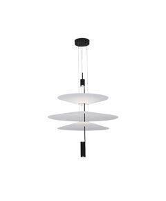 ((08403-50+68+50,19(01) Подвес Гида черный d50+68+50 h200 Led 3*3W (4000K)