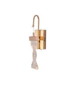 ((08511,33 Бра Астен золото w26*6,5 h25 Led 6W (3000K)