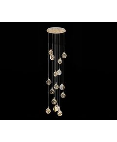 ((07857-15A,33 Подвес Викси золото d50 h250 Led 45W (3000K)