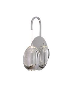 ((07866,02 Бра Берти хром w12*12 h32 Led 6W (4000K)