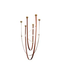 ((07686-120+140+150,04 Подвес Ровекс коричневый L120+L140+L150 Led 46W (4000K)
