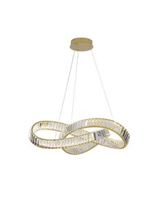 ((07664-60,20 Подвес Олли бронза d60 h135 Led 60W (4000K)