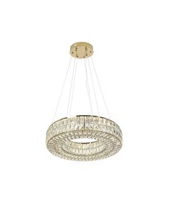 ((07674-60A,33 Подвес Мирта золото d60 h132 w12,5 Led 70W (4000K)