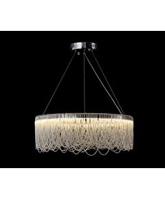 ((07671-60,02 Люстра Рикси хром d60 h142 Led 48W (3000K-6000K)