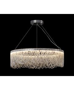 ((07671-80,02 Люстра Рикси хром d80 h142 Led 56W (3000K-6000K)