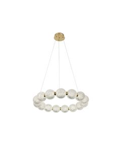 ((07629-15,20 Подвес Клоди бронза d62 h130 Led 55W (4000K)