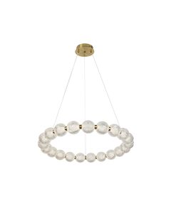((07629-20,20 Подвес Клоди бронза d82 h130 Led 75W (4000K)