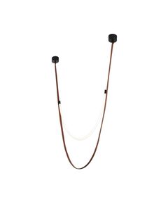 ((07690-150,04 Подвес Лурд коричневый L150 h150 Led 36W (4000K)