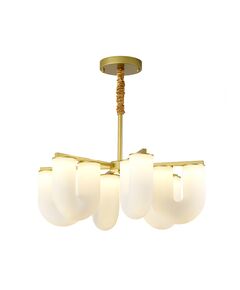 ((07679-6,33 Люстра Нера золото d70 h70 Led 60W (3000K-6000K)