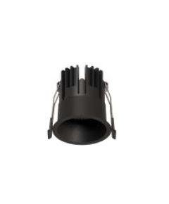 Точечный светильник DEEP LED 220В 8Вт 4000К CRI90 36° NO-DIM угольно-черный