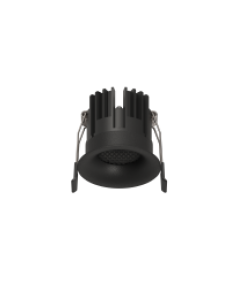 Точечный светильник ARCA LED 220В 8Вт 3000К CRI90 36° NO-DIM угольно-черный