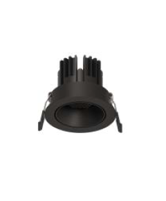 Точечный светильник DIRECT LED 220В 8Вт 4000К CRI90 50° NO-DIM угольно-черный