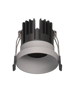 Точечный светильник DEEP LED 220В 8Вт 3000К CRI90 50° NO-DIM облачно-серый