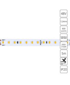 ((Светодиодная лента TAPE LED* 7,2Вт IP20 3000K  ARTE LAMP