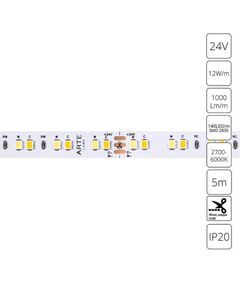 ((Светодиодная лента TAPE LED* 12Вт IP20 2700-6000K  ARTE LAMP