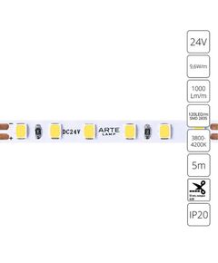 ((Светодиодная лента TAPE LED* 9,6Вт IP20 4000K  ARTE LAMP