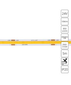 ((Светодиодная лента LANE LED* 10Вт IP20 3000K  ARTE LAMP