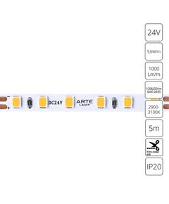 ((Светодиодная лента TAPE LED* 9,6Вт IP20 3000K  ARTE LAMP