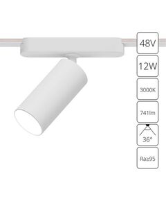 ((A1158PL-1WH СВЕТИЛЬНИК ПОТОЛОЧНЫЙ RAPID 48В 12Вт 741kv 3000К 95+ 36° ARTE LAMP