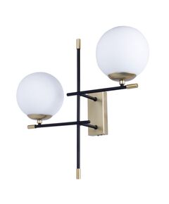 ((СВЕТИЛЬНИКИ НАСТЕННЫЕ ARKAB E14 2 40Вт <>К IP20 ARTE LAMP