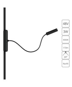 ((Трековые системы RAPID LED* 3Вт IP20 4000K  ARTE LAMP