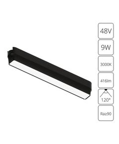 ((A1153PL-1BK СВЕТИЛЬНИК ПОТОЛОЧНЫЙ RAPID 48В 9Вт 416лм 3000К 90+ 120° ARTE LAMP