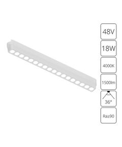 ((A6169PL-1WH СВЕТИЛЬНИК ПОТОЛОЧНЫЙ RAPID 48В 18Вт лм 4000К 95+ 36° ARTE LAMP