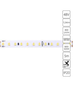 ((Светодиодная лента TAPE LED* 7,2Вт IP20 4000K  ARTE LAMP