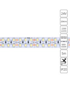 ((Светодиодная лента TAPE LED* 20Вт IP20 6000K  ARTE LAMP