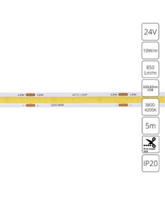 ((Светодиодная лента LANE LED* 10Вт IP20 4000K  ARTE LAMP